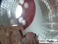 Hot Shower Bts Fun With Christy, Dahlia and Ivan - iPad Porn HD,High